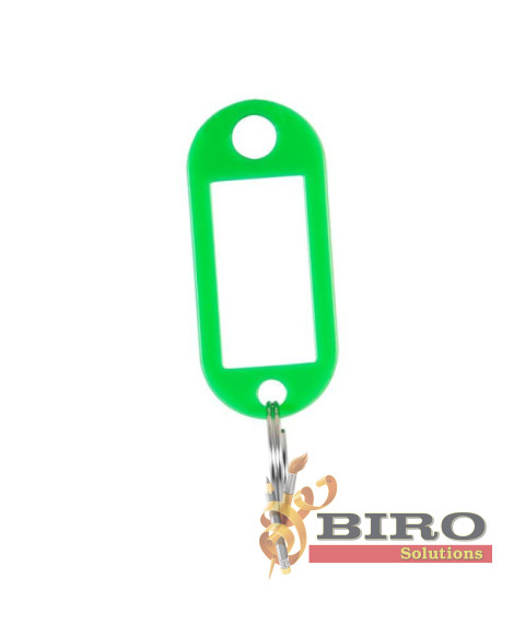 Breloc pentru chei 5 cm, verde